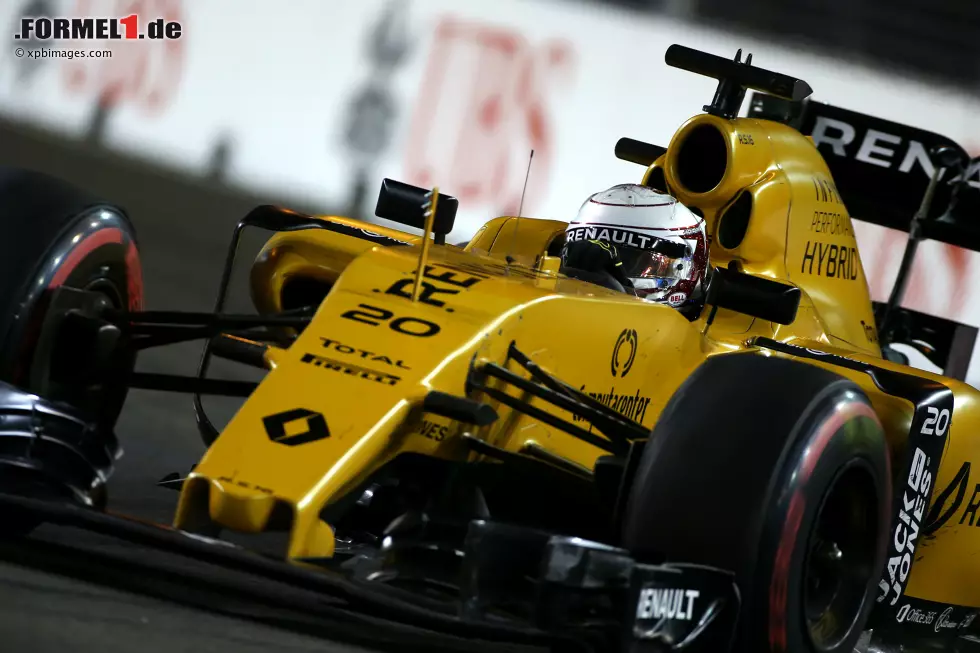 Foto zur News: Kevin Magnussen (Renault)