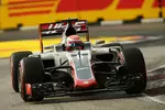 Foto zur News: Romain Grosjean (Haas)