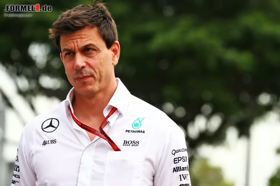 Foto zur News: Toto Wolff