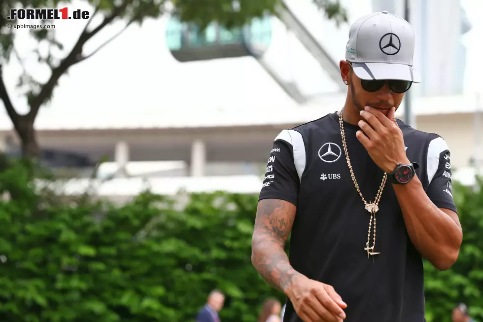 Foto zur News: Lewis Hamilton (Mercedes)