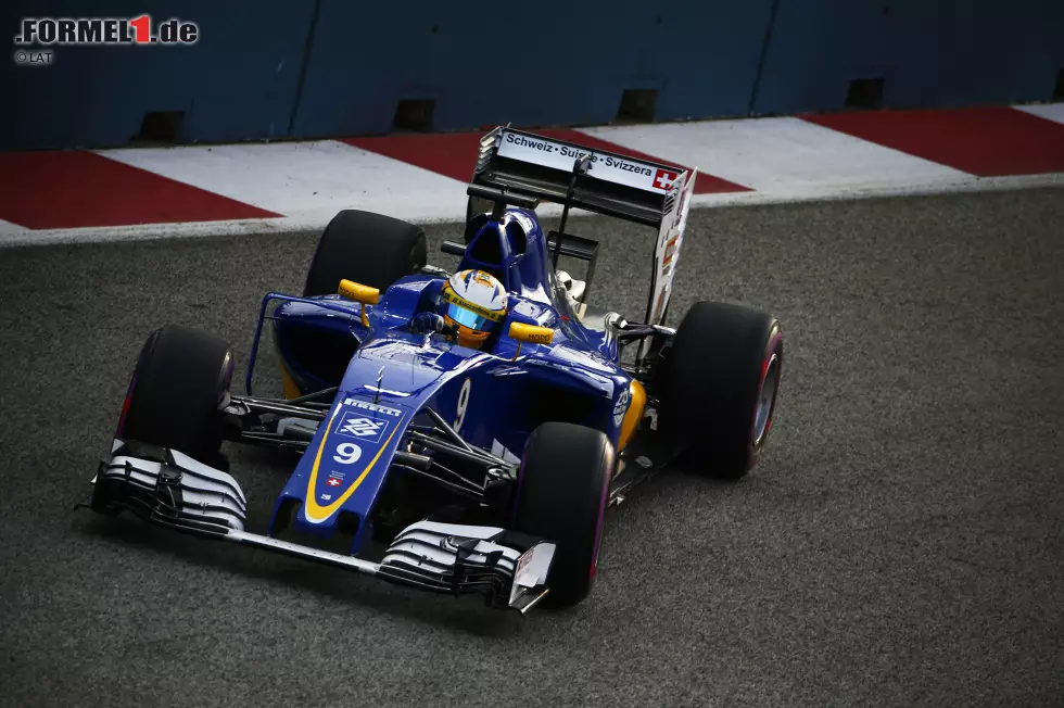 Foto zur News: Marcus Ericsson (Sauber)