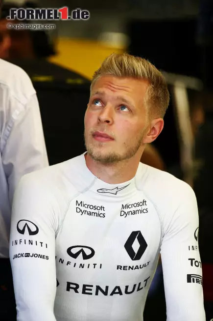 Foto zur News: Kevin Magnussen (Renault)