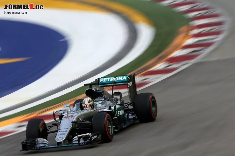 Foto zur News: Lewis Hamilton (Mercedes)