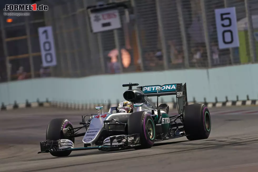 Foto zur News: Lewis Hamilton (Mercedes)