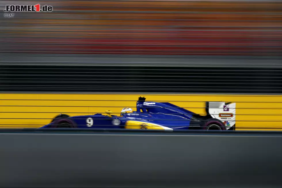 Foto zur News: Marcus Ericsson (Sauber)