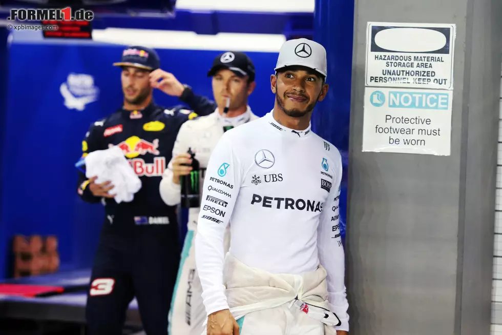 Foto zur News: Lewis Hamilton (Mercedes)