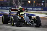 Foto zur News: Sergio Perez (Force India)