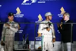 Foto zur News: Nico Rosberg (Mercedes) und Lewis Hamilton (Mercedes)