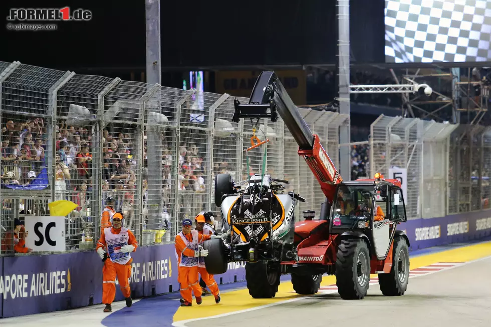 Foto zur News: Nico Hülkenberg (Force India)