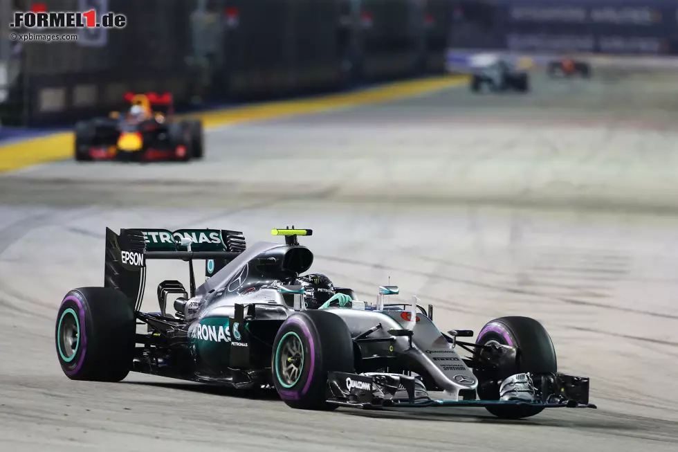 Foto zur News: Nico Rosberg (Mercedes)