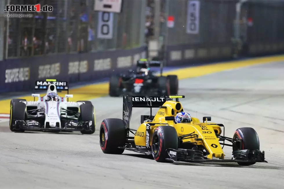 Foto zur News: Jolyon Palmer (Renault)