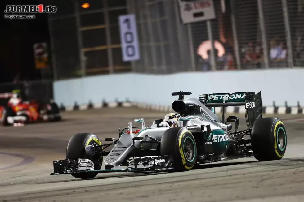 Foto zur News: Lewis Hamilton (Mercedes)