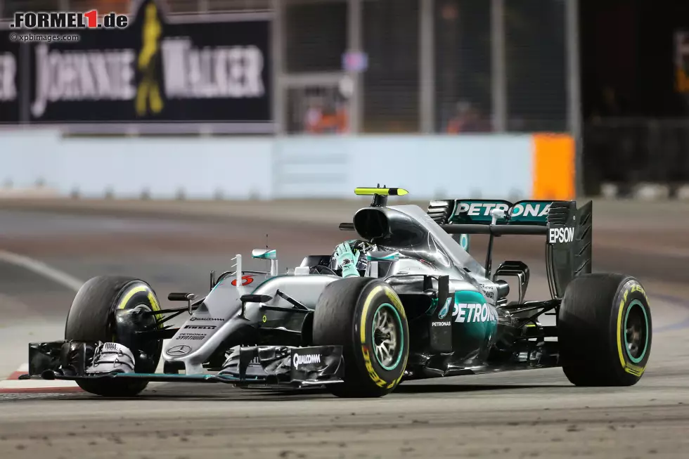 Foto zur News: Nico Rosberg (Mercedes)