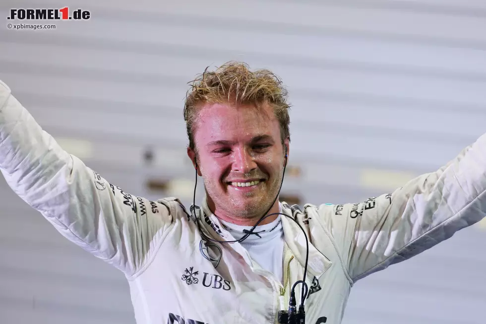 Foto zur News: Nico Rosberg (Mercedes)