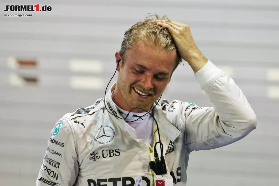 Foto zur News: Nico Rosberg (Mercedes)