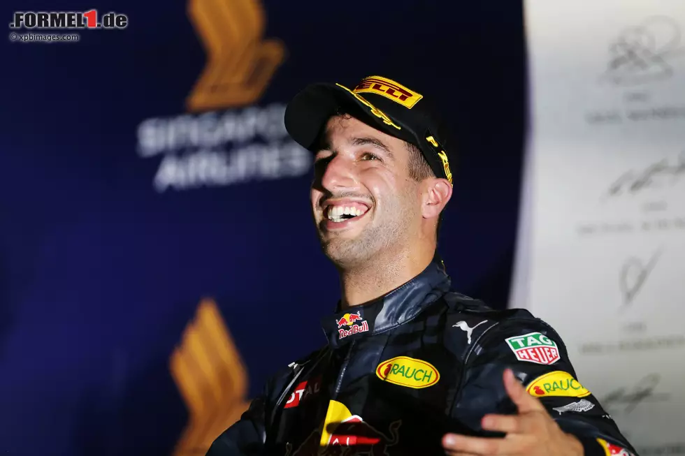 Foto zur News: Daniel Ricciardo (Red Bull)