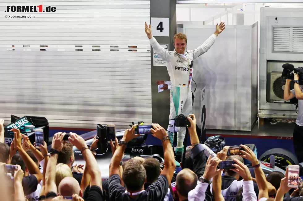 Foto zur News: Nico Rosberg (Mercedes)