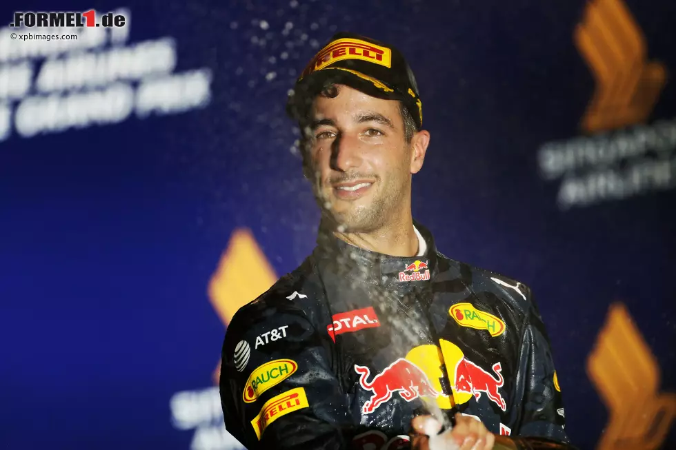 Foto zur News: Daniel Ricciardo (Red Bull)