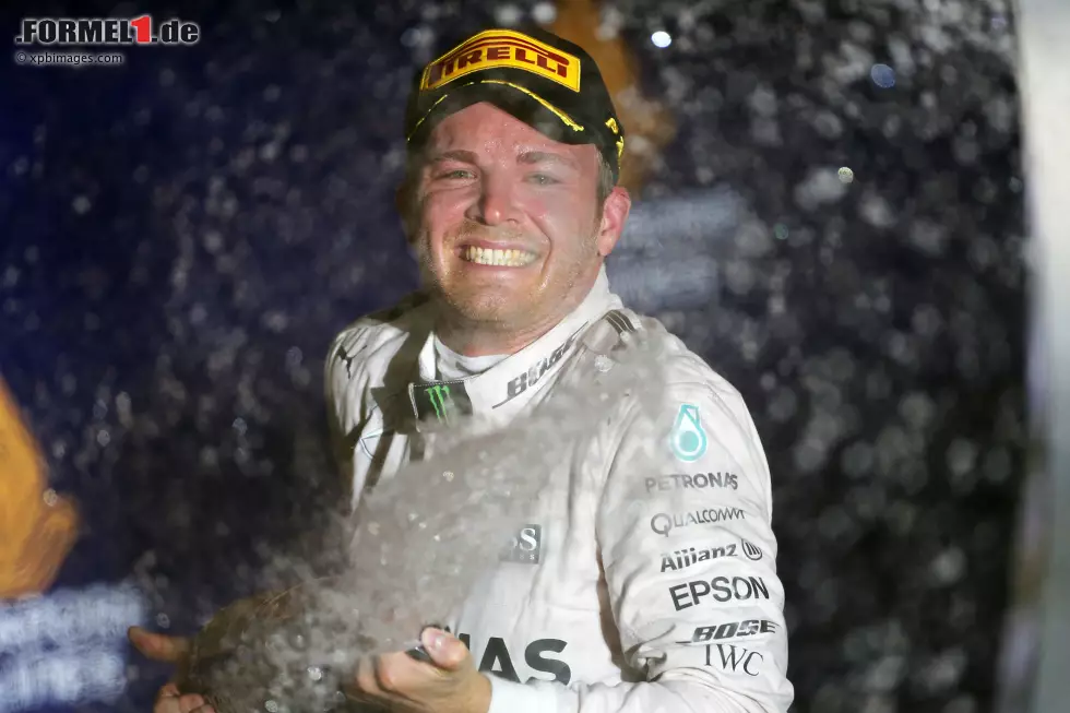 Foto zur News: Nico Rosberg (Mercedes)