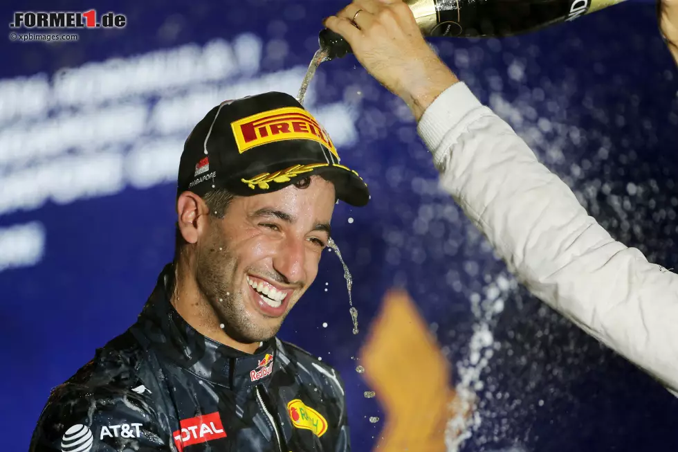 Foto zur News: Daniel Ricciardo (Red Bull)