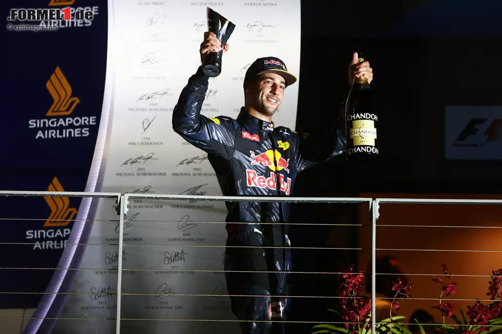 Foto zur News: Daniel Ricciardo (Red Bull)