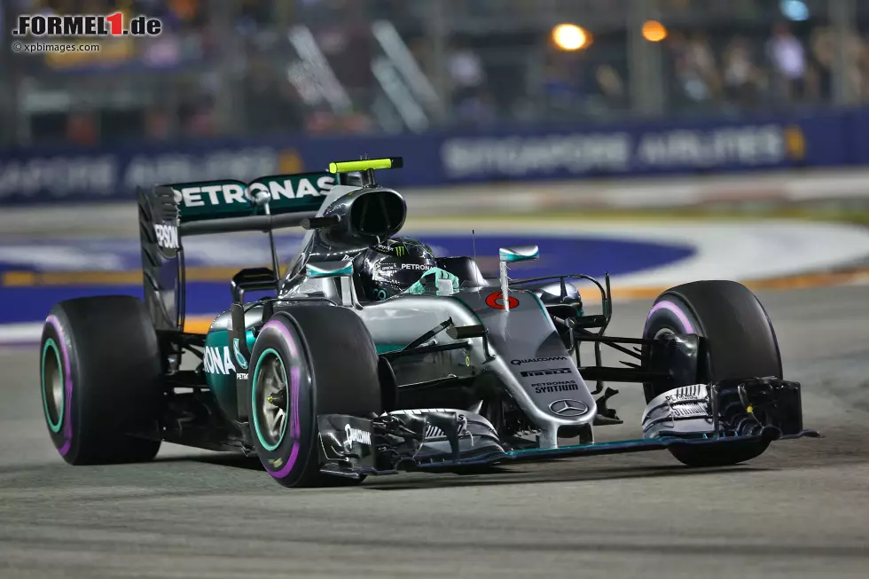 Foto zur News: Nico Rosberg (Mercedes)