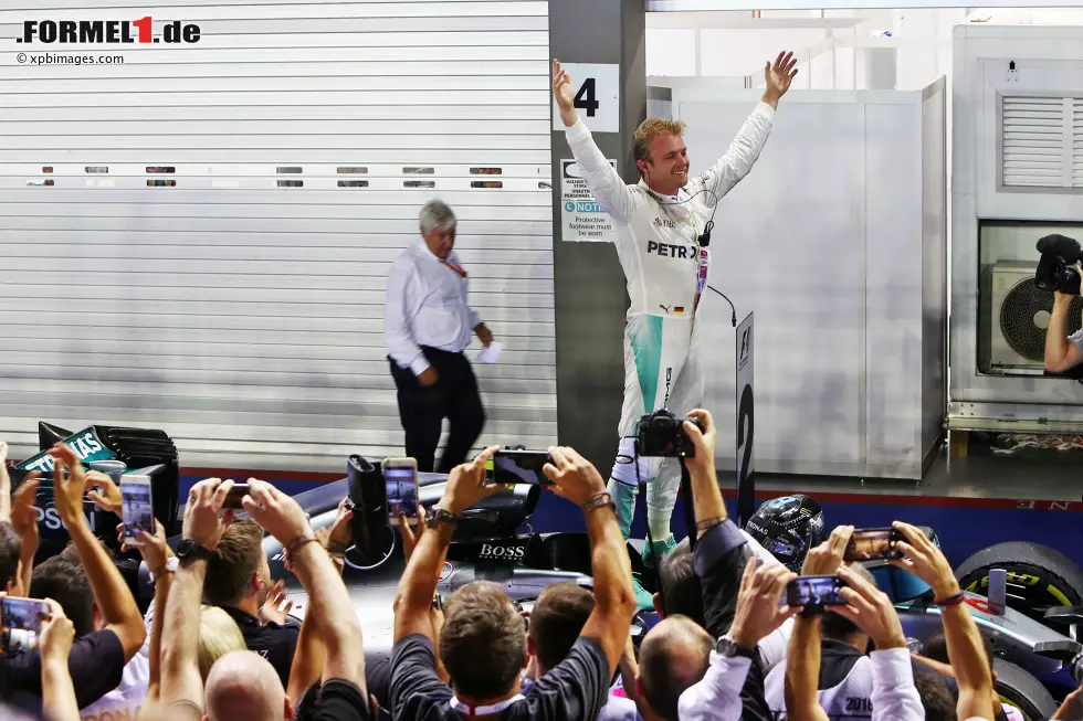 Foto zur News: Nico Rosberg (Mercedes)