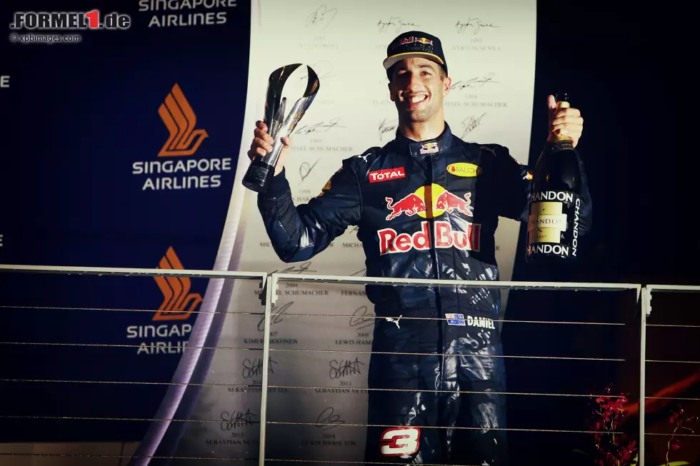 Foto zur News: Daniel Ricciardo (Red Bull)