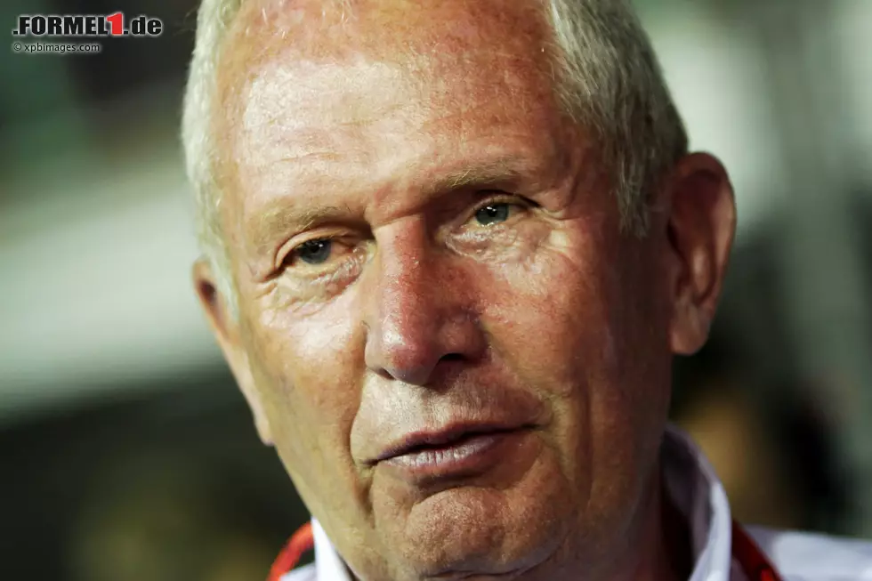 Foto zur News: Helmut Marko