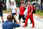 Foto zur News: Kimi Räikkönen (Ferrari)