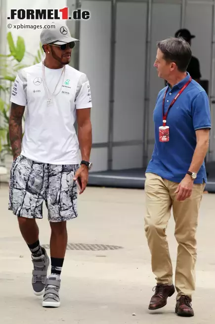 Foto zur News: Lewis Hamilton (Mercedes)