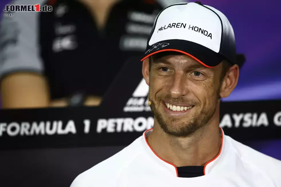 Foto zur News: Jenson Button (McLaren)