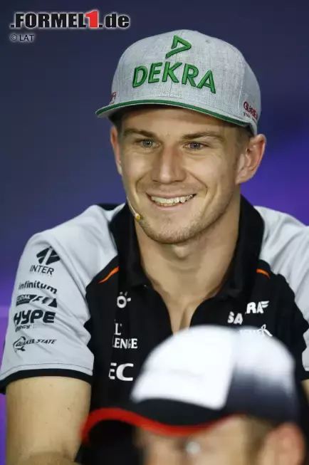 Foto zur News: Nico Hülkenberg (Force India)