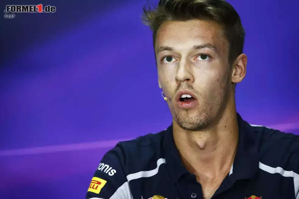 Foto zur News: Daniil Kwjat (Toro Rosso)