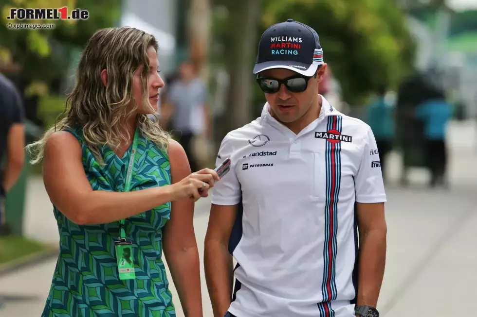 Foto zur News: Felipe Massa (Williams)