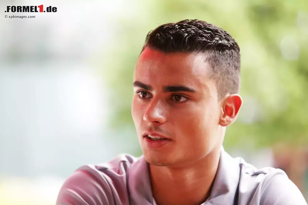 Foto zur News: Pascal Wehrlein (Manor)