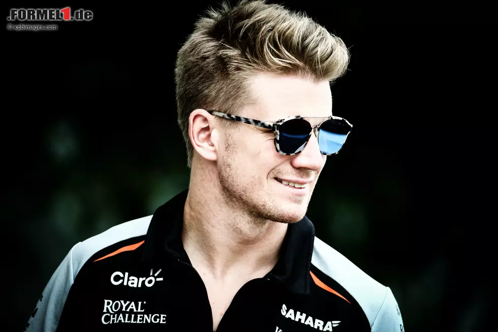 Foto zur News: Nico Hülkenberg (Force India)