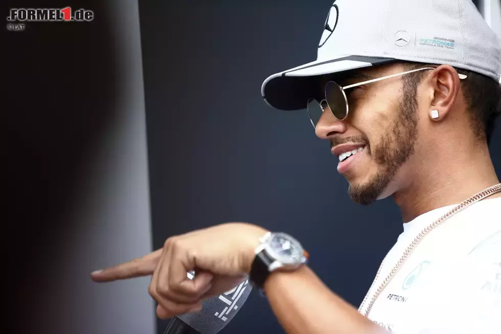 Foto zur News: Lewis Hamilton (Mercedes)