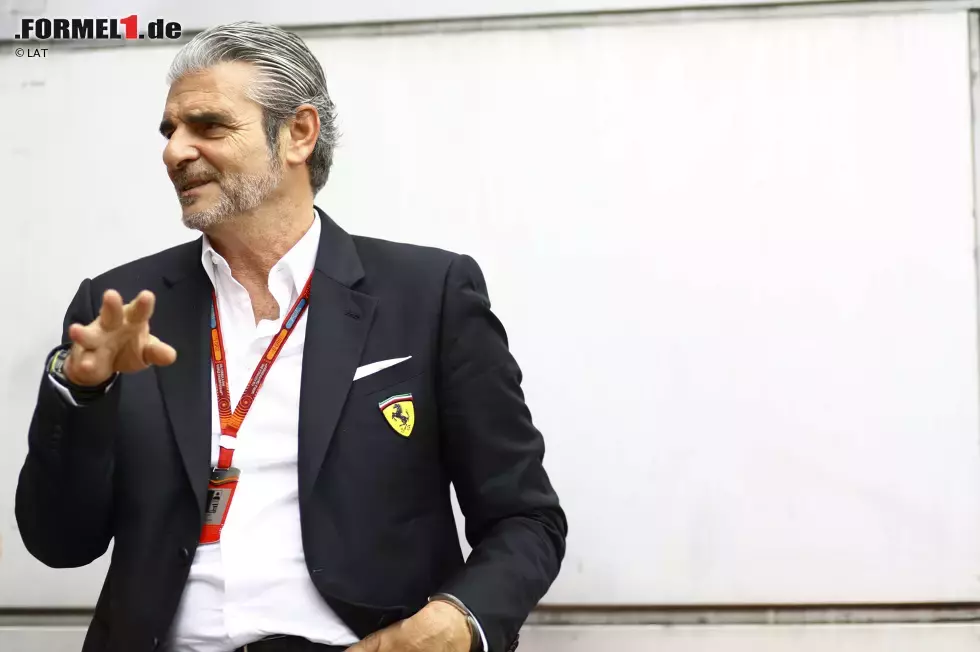 Foto zur News: Maurizio Arrivabene (Ferrari)