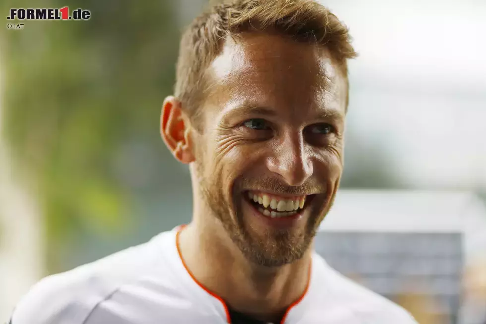 Foto zur News: Jenson Button (McLaren)