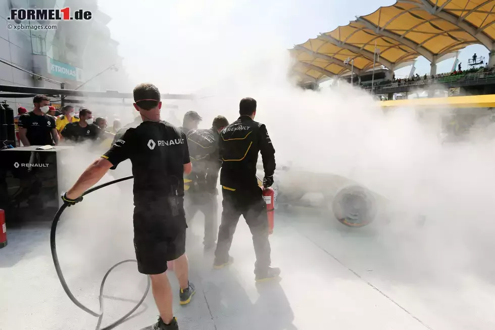 Foto zur News: Kevin Magnussen (Renault)