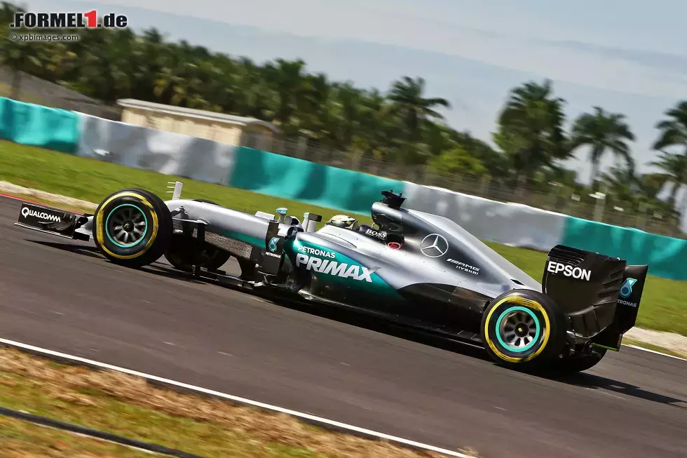 Foto zur News: Lewis Hamilton (Mercedes)