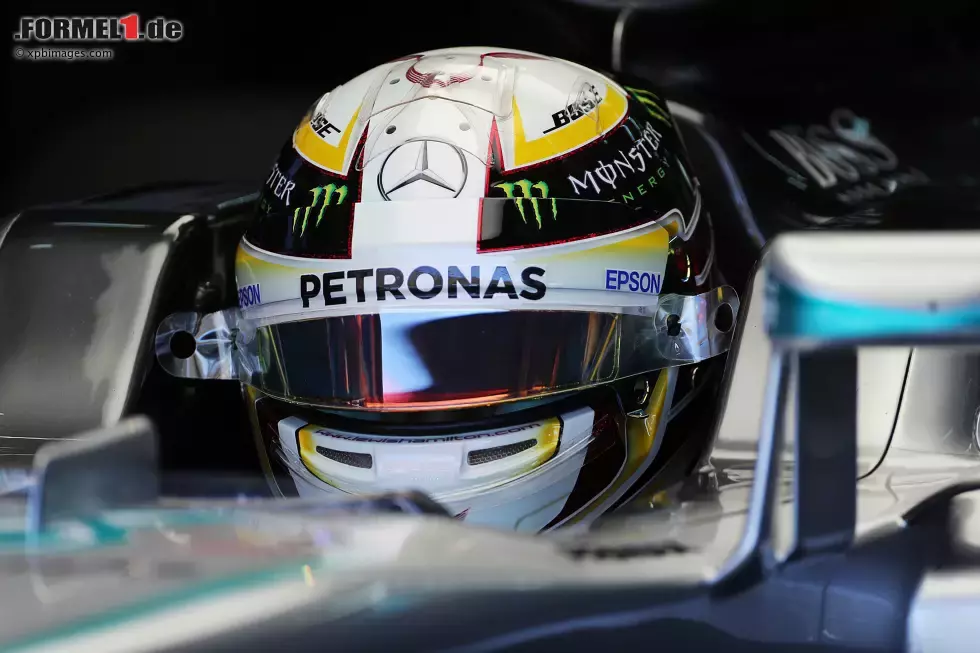 Foto zur News: Lewis Hamilton (Mercedes)