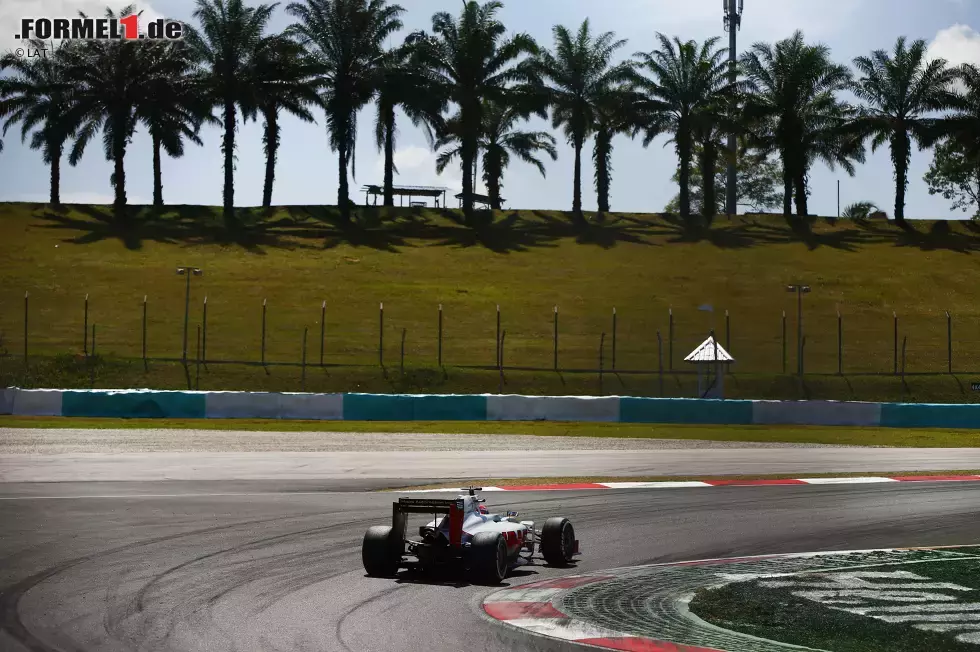 Foto zur News: Romain Grosjean (Haas)