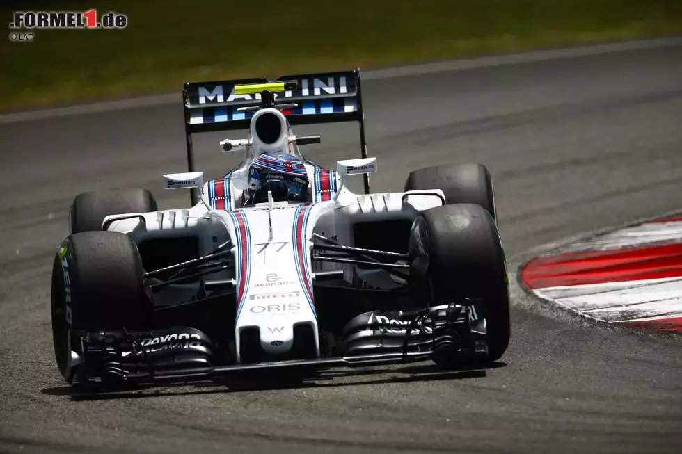 Foto zur News: Valtteri Bottas (Williams)