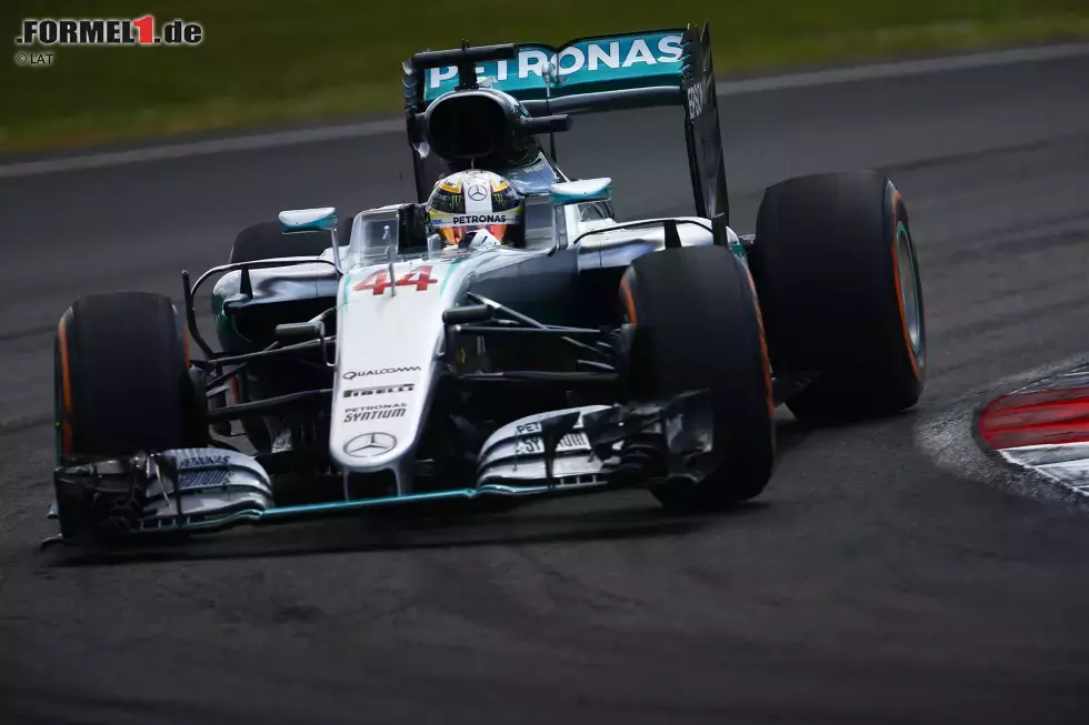 Foto zur News: Lewis Hamilton (Mercedes)