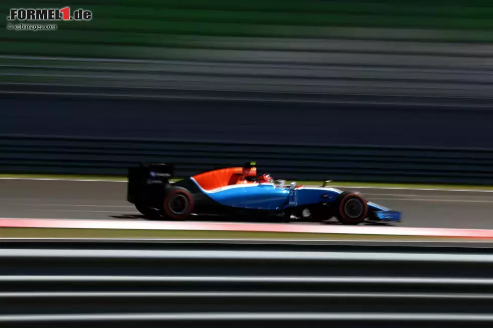 Foto zur News: Esteban Ocon (Manor)