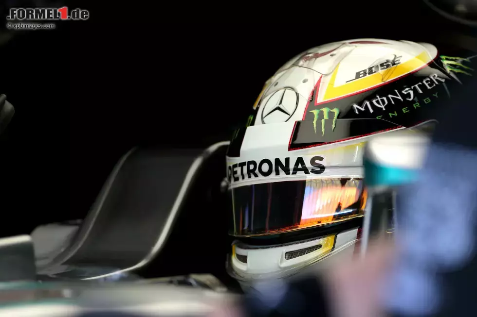 Foto zur News: Lewis Hamilton (Mercedes)