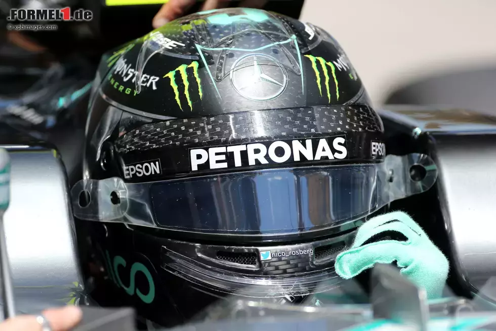 Foto zur News: Nico Rosberg (Mercedes)