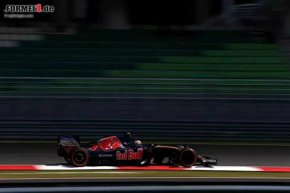 Foto zur News: Carlos Sainz (Toro Rosso)